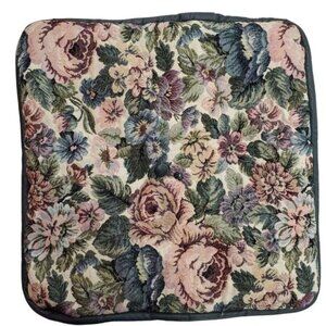 Vintage Handmade Floral  decorative cover